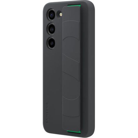 Samsung Silicone Cover Con Correa Black + Green / Funda Sams (1/3)