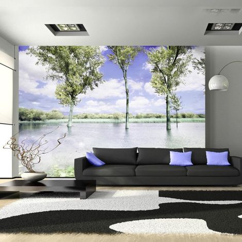 Papier Peint "Spring Scenery" 175 x 250 cm (1/2)