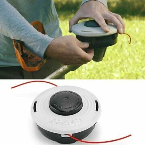 Tête d'alimentation Autocut 46-2 pour débroussailleuse Stihl, compatible avec les modèles FS160, FS260, FS310, FS360, FS410, FS450 et FS460.- (1/4)