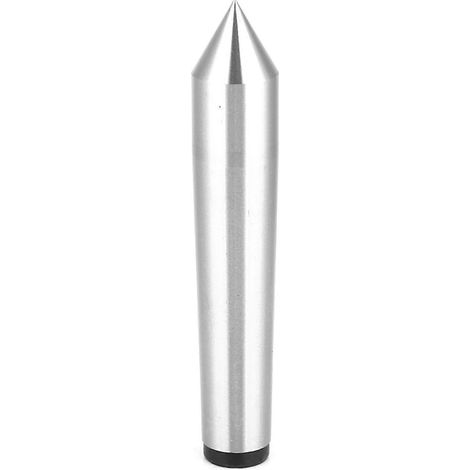 Drehmaschine aus Kohlenstoffstahl MT1/MT2 Morse-Kegel-Drehmaschinen mit fester Spitze 0,010 Präzision (MT2)