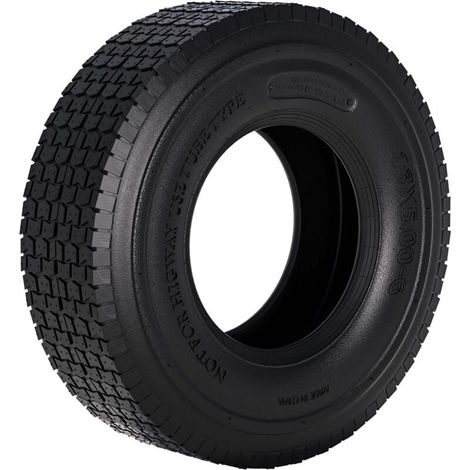 Pneumatico per trattorino tosaerba 13x5.00-6 – 305 x 305 x 110 mm – Capacità di carico massima 145 kg – Per tosaerba, carriola, carrello a mano (1/5)