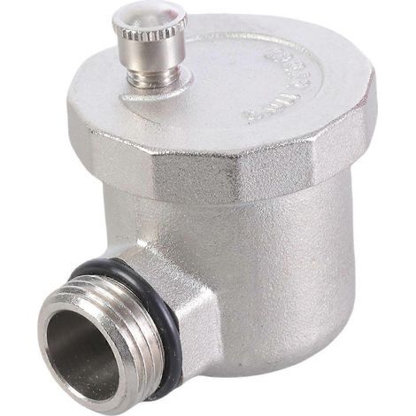 Soupapes de décharge de pression pour chauffe-eau solaire, purgeurs d'air, soupapes de purge automatiques en laiton 4 points automatique (1/5)