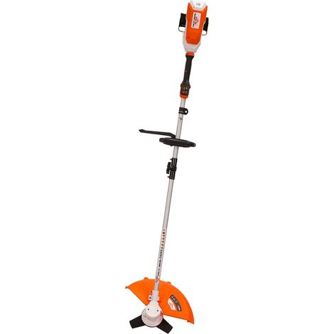 RURIS Débroussailleuse à batterie VoltX 3864e 60V - Moteur Brushless - Largeur de coupe 42 cm - Lame 35 cm - Avec batterie