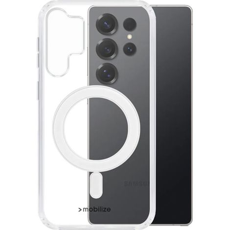 Mobilize PC Back Cover Transparente Magnético Samsung Galaxy S25 Ultra