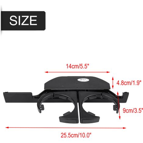 Porte-gobelets rétractables LHD pour Console de Voiture Suuonee, pour Console de Voiture, Convient pour E39 525 528 530 540 M5 51168190205 (1/5)