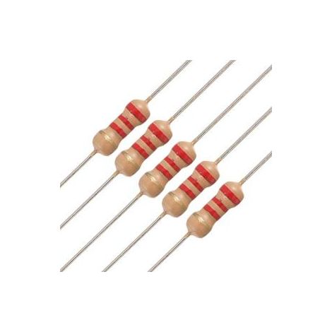 2k2 1/2w Resistenza al carbonio 2,2k 1/2w 5% 2,2k1/2w