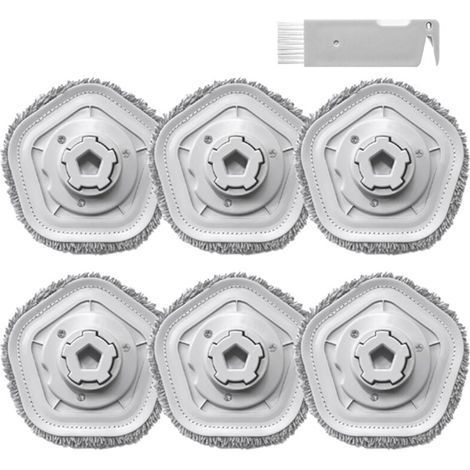 Ricambi per robot aspirapolvere autopulente Mop Bot W10 e Pro (1/4)