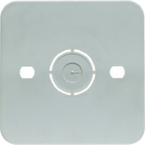 Plaque de sol Berkel 1F WS 105250 blanche, lot de 10 pièces