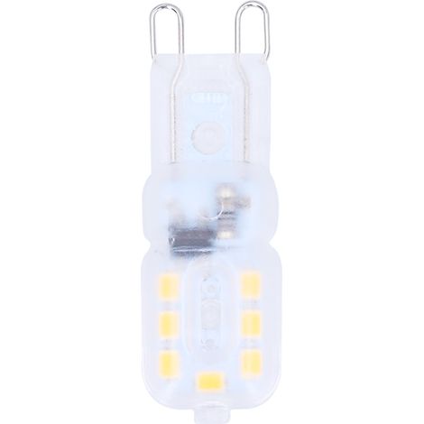 LED-Maiskolbenlampe, 700 lm, dimmbar, 2835SMD, G9-Sockel, warmweiß, 220 V (1/5)