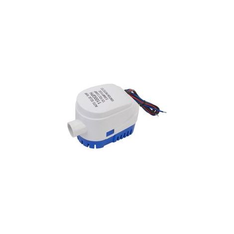Automatische Bilgenpumpe 1100 GPH 24 V, automatische Tauchpumpe mit integriertem Schwimmerschalter für Schiffsbilgen, Wasserpumpen für Boote, Teiche und Schwimmbäder (1/3)