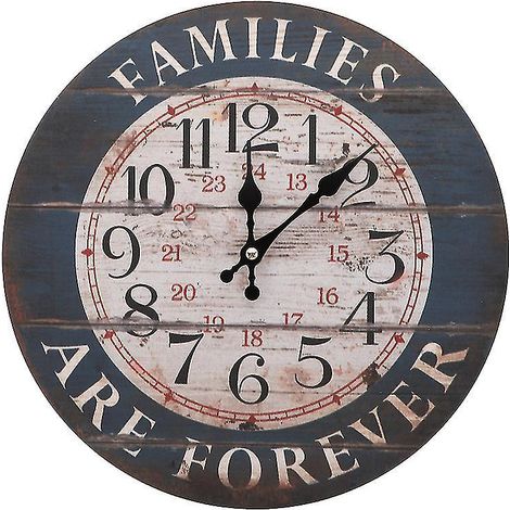 1 Stück Wanddekoruhr