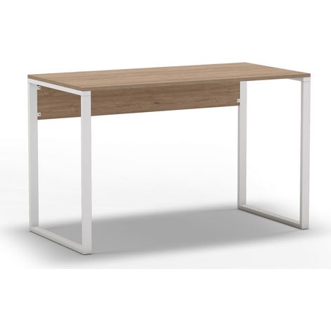 Scrivania in legno "inna" 100 x 60 x 75 cm - Rovere zaffiro