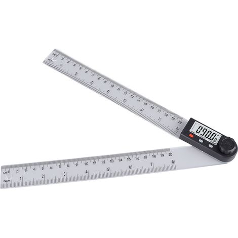 Hochpräziser digitaler Winkelmesser mit LCD-Bildschirm, elektrischer Winkelmesser, verstellbares Winkelmessgerät, professioneller elektronischer Neigungsmesser. (1/5)