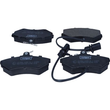 PLAQUETTES DE FREIN MAXGEAR AVANT VW A4/PASSAT 96- AVEC CAPTEUR (1/2)