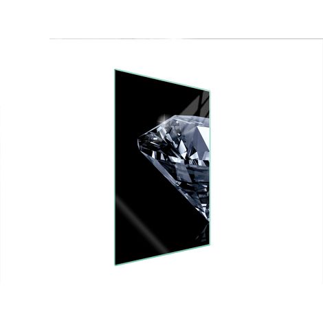 Glasschneidebrett 35x52 Diamant (1/5)