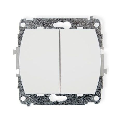 Conector tipo vela Trend blanco WP-2