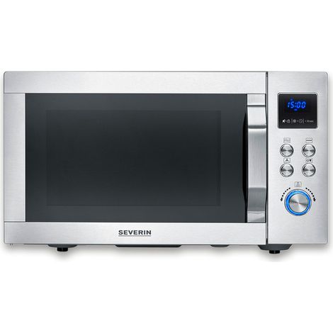 Severin MW 7918 microondas acero inoxidable 25 litros (1/4)