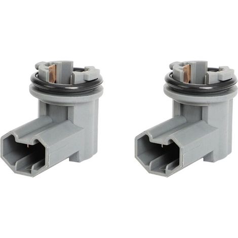 Due set di portalampade per fanali posteriori per Toyota RAV4 modelli 2.5L 2013-2016, codice 81275-12501
