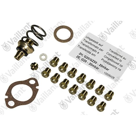 VAILLANT Kit di conversione a H MAG 14-0/0 XZ Vaillant-Nr. , 311821