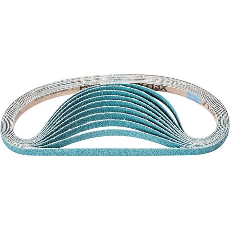 PFERD TOOLS Zirkon Schleifband BA 12x610mm Z40 für hohen Abtrag mit Bandschleifer 100 Stk (1/4)
