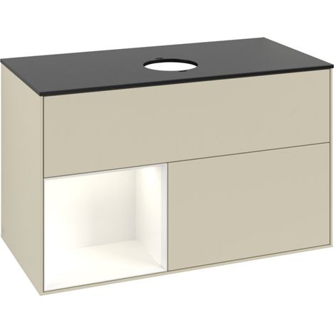 Villeroy & Boch FA12GFHJ armoire sous-lavabo Finion FA1