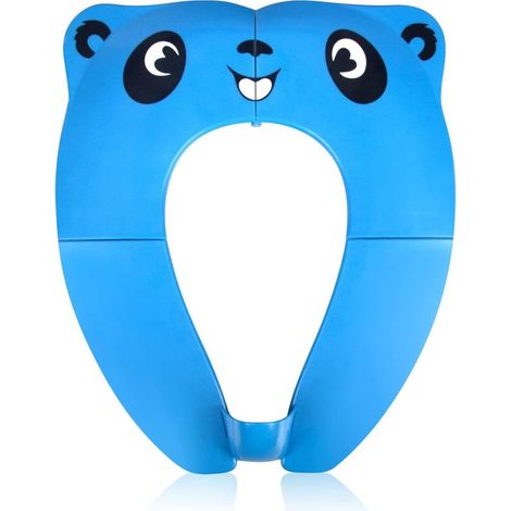 Siège de toilette pliable pour enfants, réducteur de toilettes pliable pour enfants, idéal pour les déplacements, pot de voyage pour tout-petits... (1/5)