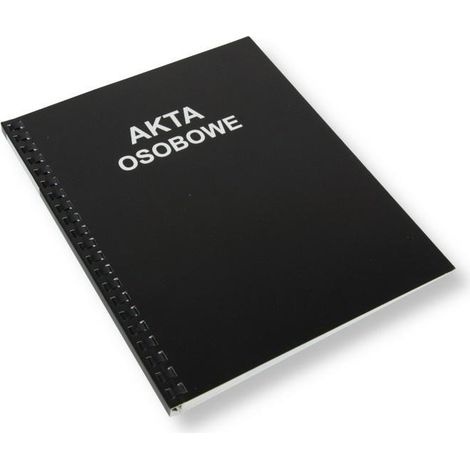 Fascicolo personale T1 Nero