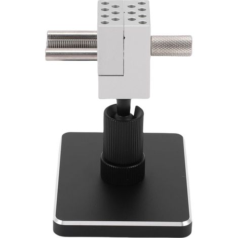Mini étau d'établi réglable avec base amovible pour les projets, pour une utilisation pratique en maintenance, réparation et bricolage.-AquaForge (1/5)