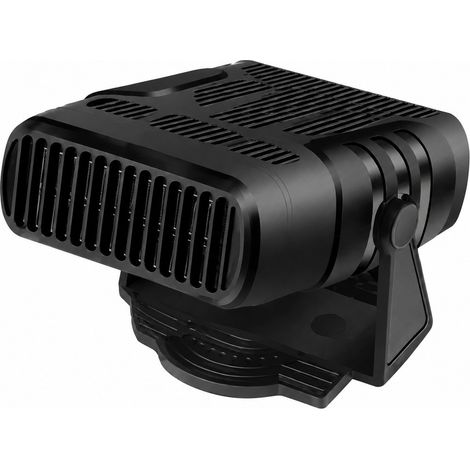 Dégivreur de pare-brise chauffant pour voiture, 12 V, rotation à 360°, 2 en 1, conception durable (1/5)