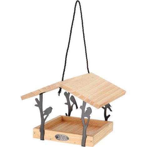Mangiatoia per uccelli decorativa da appendere