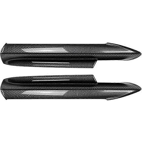 Frontstoßstangenlippe, Diffusor, Spoiler und Ecksplitter für BMW 3er E90 E91 M-Tech 320i 330i 2005-2008, A (1/5)