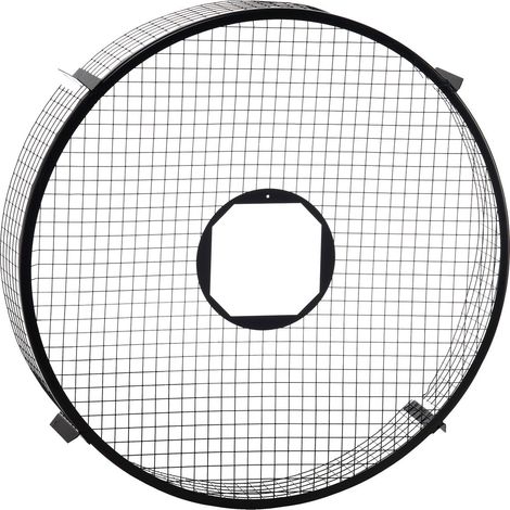 Grille de protection, montage à l'aspiration des hélicoïdes muraux D1000 S&P (UNELVENT) 950612