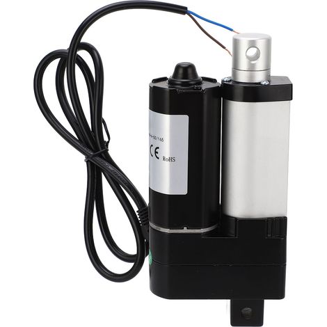 Actionneur linéaire électrique 24V 3000N pour vérin élévateur, course 50mm, étanche IP54 (1/5)