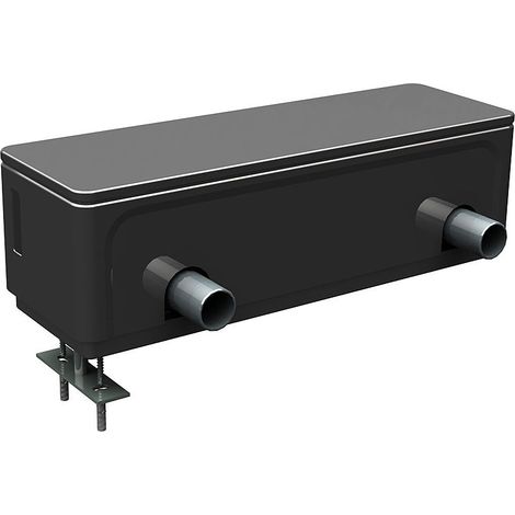 Bosch Installationszubehör WHY 120/80 Hydraulische Weiche DN 120/80, schwarz, 8718599386 (1/2)