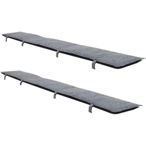 2x FILZ Bierbank Auflage zum Wenden 180 x28x2cm Polster Bierzeltgarnitur Auflage (1/5)