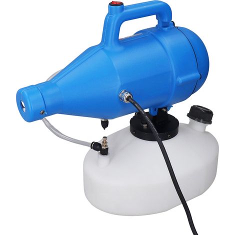 Atomiseur électrique 4,5L ULV brouillard froid, portée 8-10m, pour maison école hôtel, prise UE 220V (1/5)