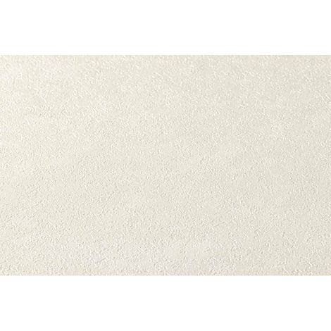 Papier peint gris clair scandinave Tapisserie intissé blanche pour couloir Papier peint uni pour salon et chambre adulte (1/5)