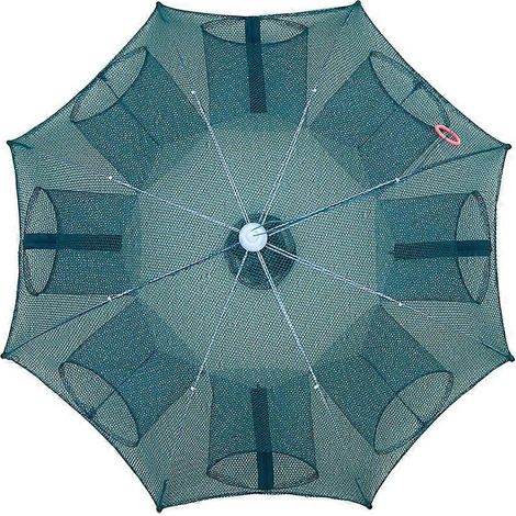 Épuisette pliable, piège à poissons, crevettes, vairons, écrevisses, crabes ( ) (1/3)