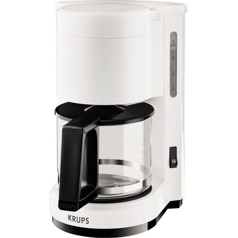 Macchina da caffè KRUPS F 183.0110 600 W bianco (1/2)