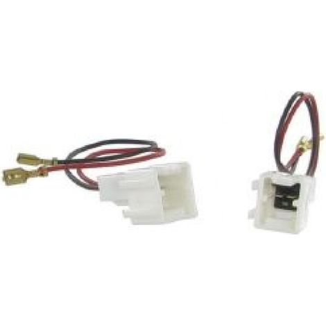 Adnauto – Câbles adaptateurs haut-parleur pour Renault Clio 4 et Captur – Connecteurs audio – Compatible avec modèles 2012-2023