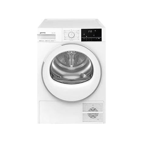Smeg DN08SEC asciugatrice Libera installazione Caricamento frontale 8 kg Bianco