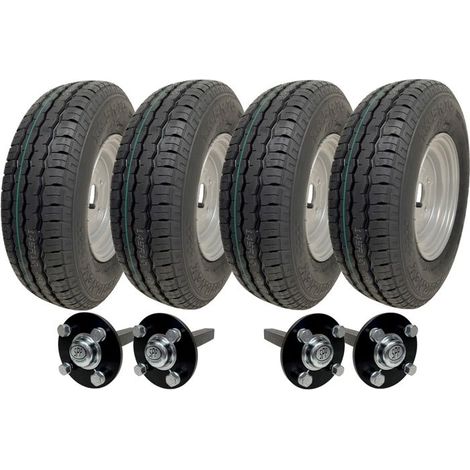 145R10 Twin Axle Trailer Kit