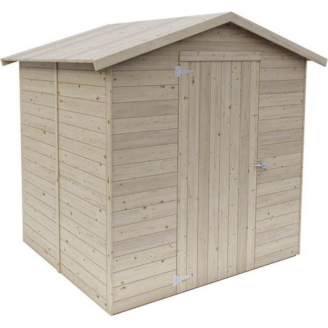 Casetta Stefy2 200x207 cm certificata PEFC giardino terrazzo balcone