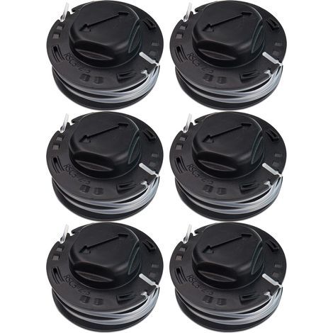Packung mit 6 vorgewickelten Ersatzspulen C 3-2 für Stihl FSA 57, FSA 56, FSA 50, FSE 52, FSE52 Autocut Trimmer C3-2 4009 710 4305 (1/5)