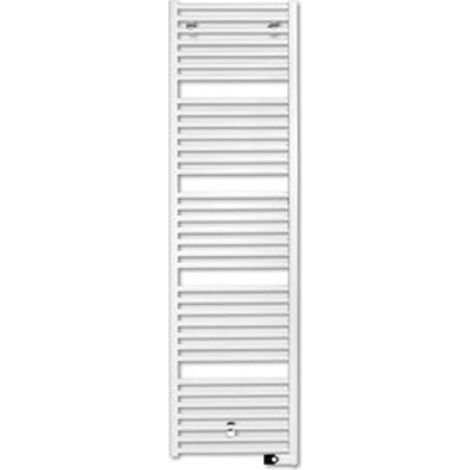 Vasco Iris radiateur él. - 168.2x60cm - 1000W - Traffic White (1/5)