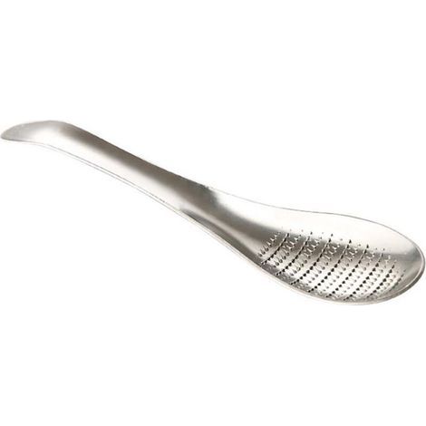 Ustensiles de cuisine Broyeur à ail Cuillère à broyer Broyeur à ail Cuillère à broyer le gingembre et l'ail Broyeur à gingembre en acier inoxydable (1/5)