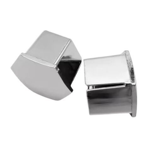 Tire bolt caps are compatible with Peugeot and Citroën, exclusively supplied with a metallic finish and guaranteed quality. (1/4)