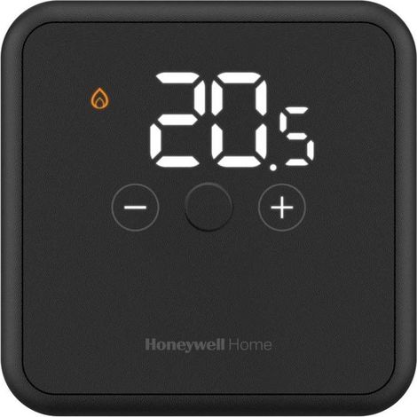 Honeywell Home - Thermostat digital, sans fil, sans module de commande, noir DTS42BRFST22
