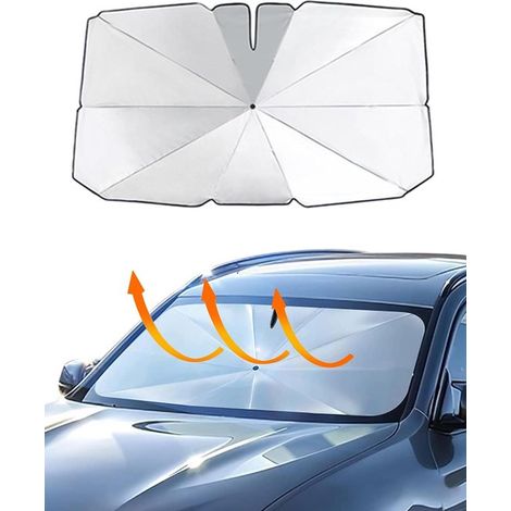 Parasole riflettente per parabrezza auto - Protezione UV certificata (1/5)