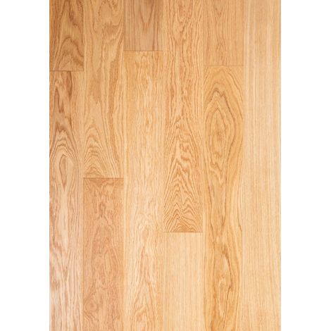Parquet Massif Chêne - Richelieu Elégance - Verni - larg. 15 cm (1/3)